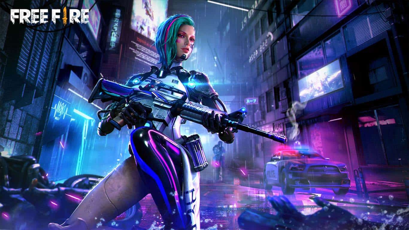 Hình nền Free Fire 3D nữ mới nhất