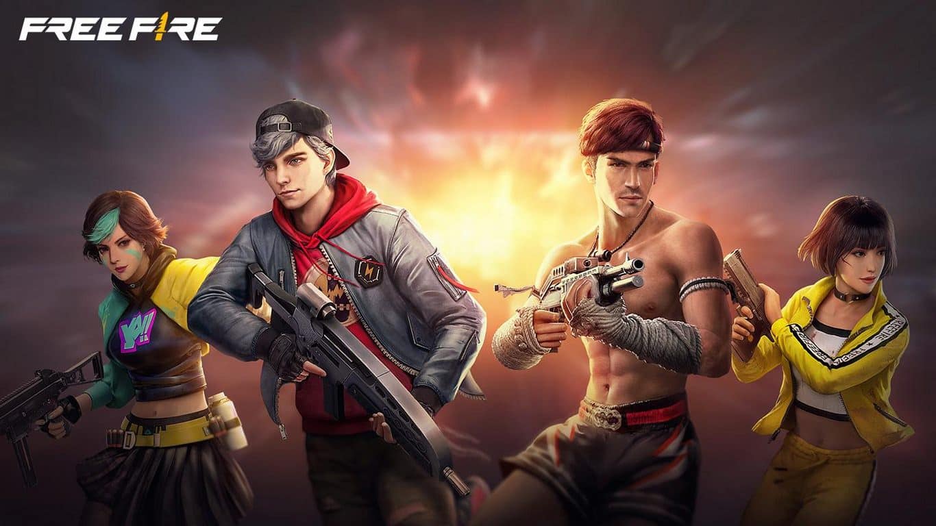 Hình nền Free Fire Max 3D cực ngầu