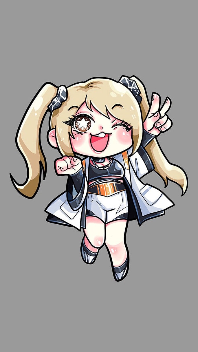 Hình nền Free Fire chibi