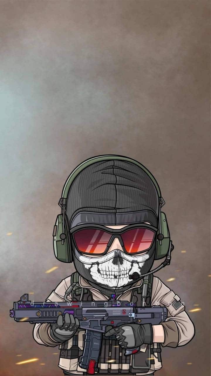 Hình nền Free Fire chibi cho điện thoại đẹp nhất