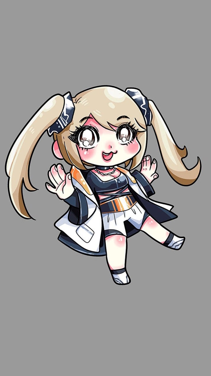 Hình nền Free Fire chibi đẹp nhất