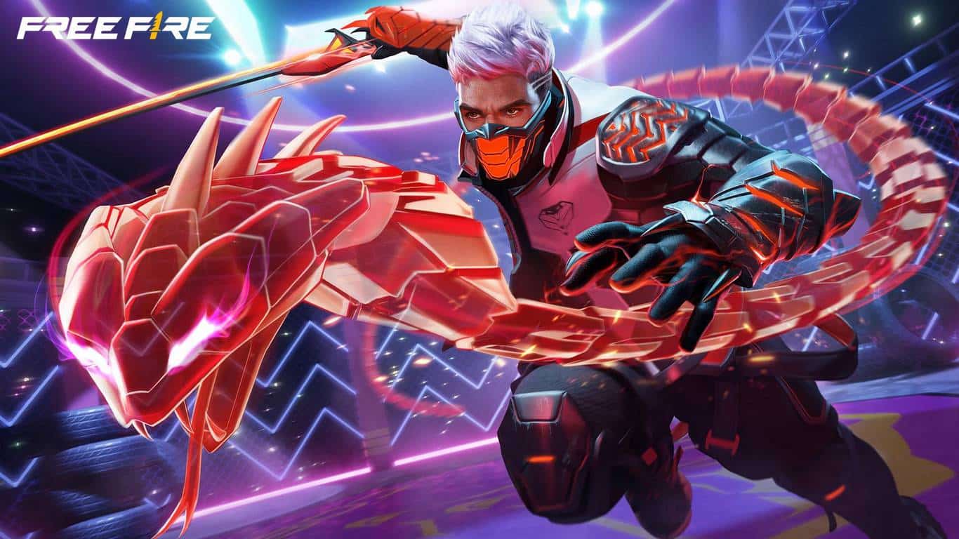 Hình nền Free Fire mãng xà cực ngầu
