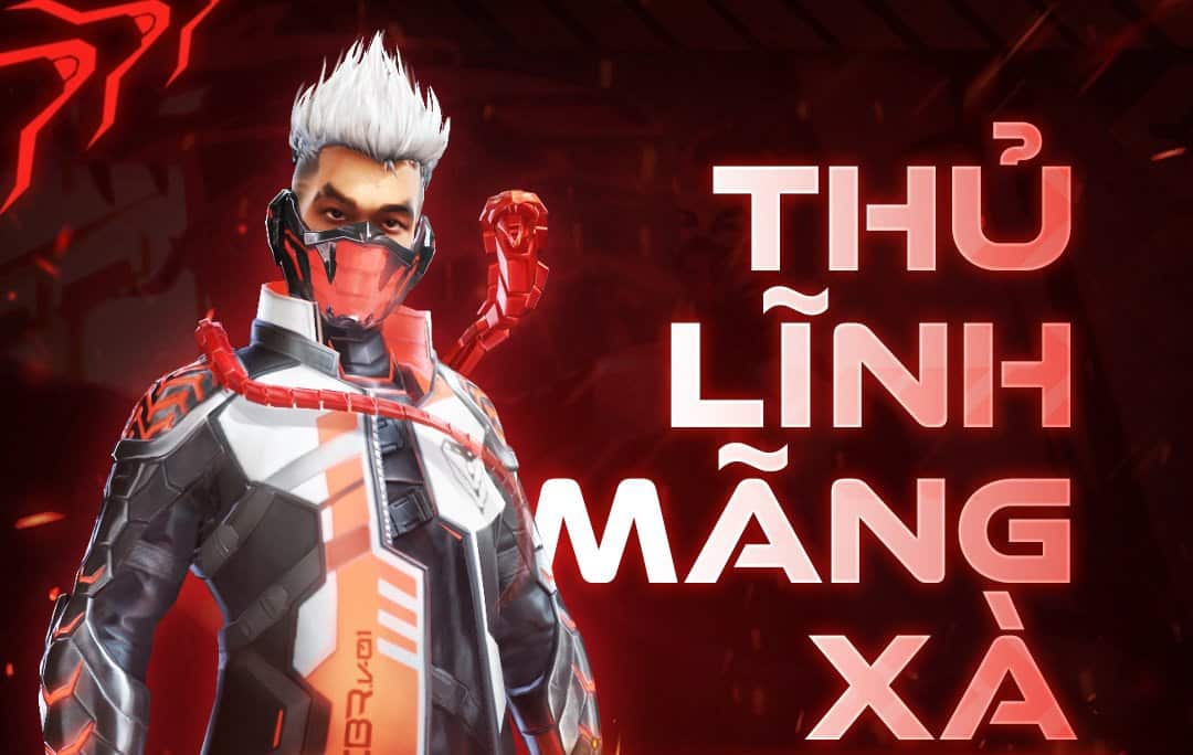 Hình nền Free Fire mãng xà