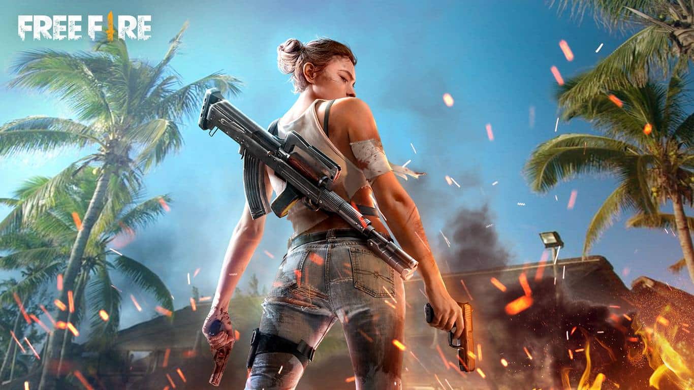 Hình nền Free Fire nữ ngầu mới nhất