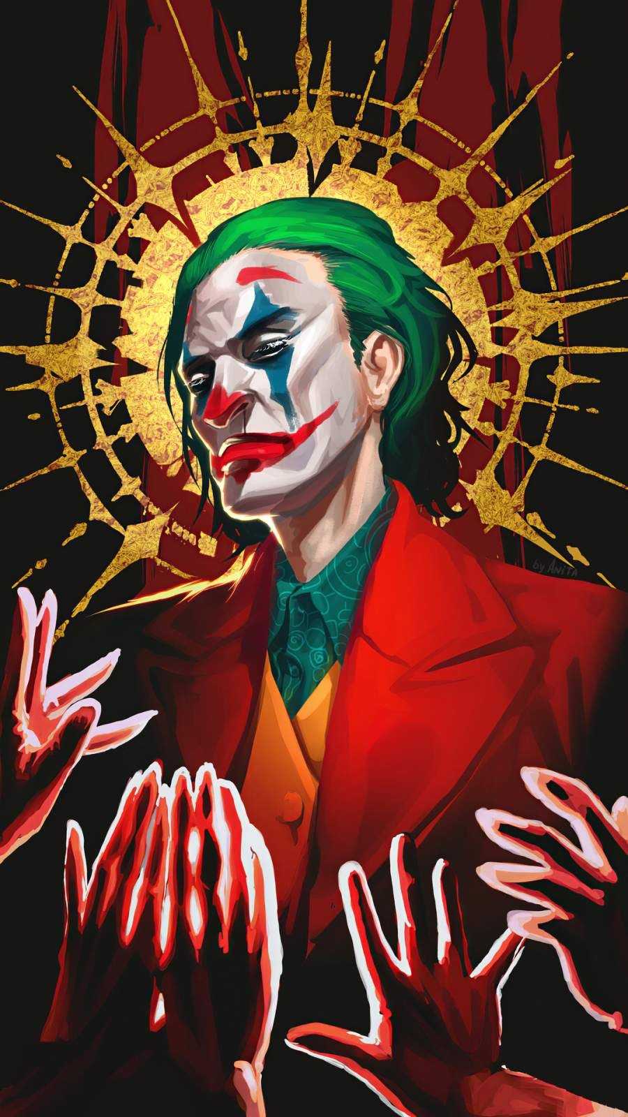Hình nền Joker cho điện thoại full HD