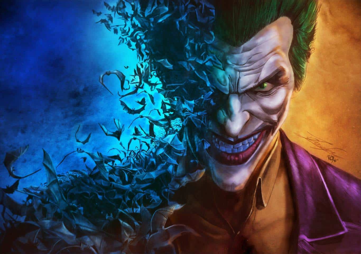 Hình nền Joker cho máy tính mới nhất