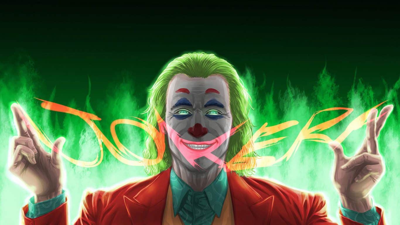 Hình nền Joker cho máy tính