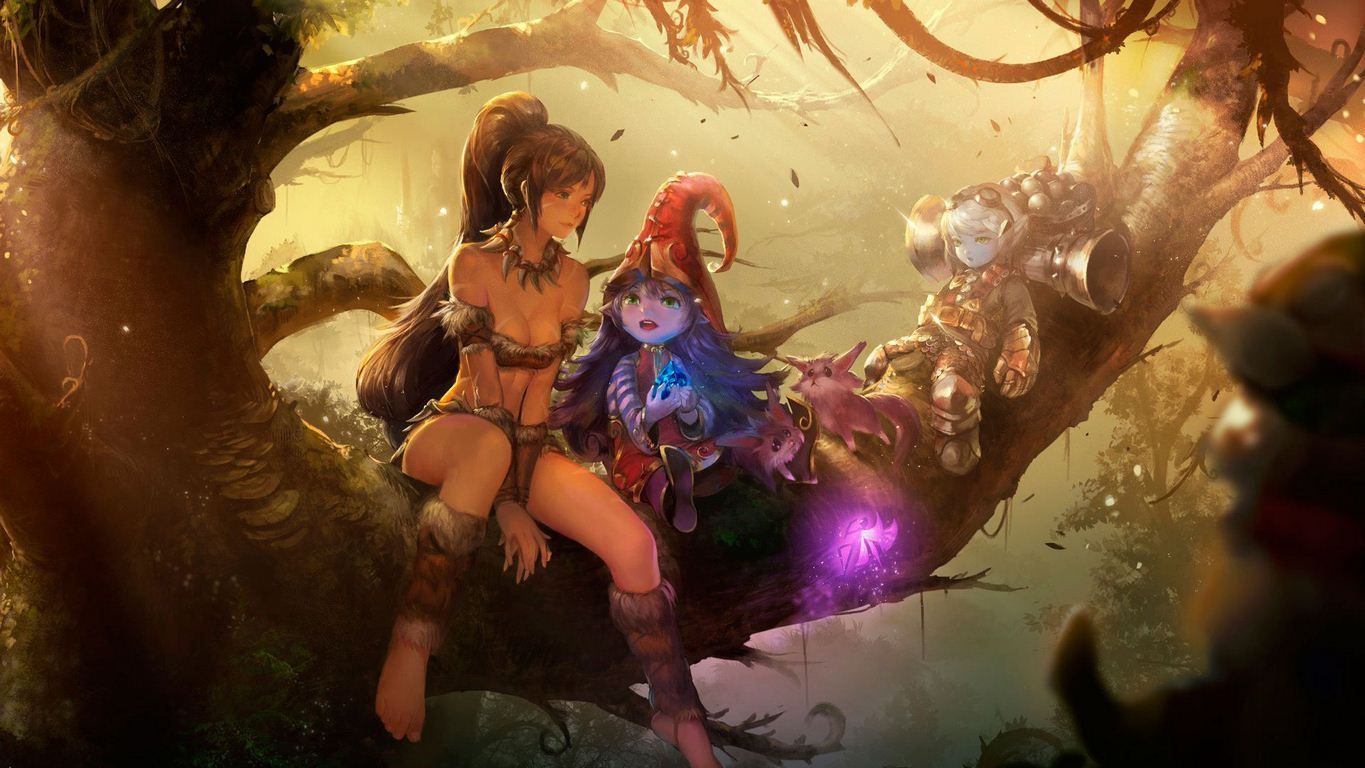 Hình nền LOL 3D cho PC