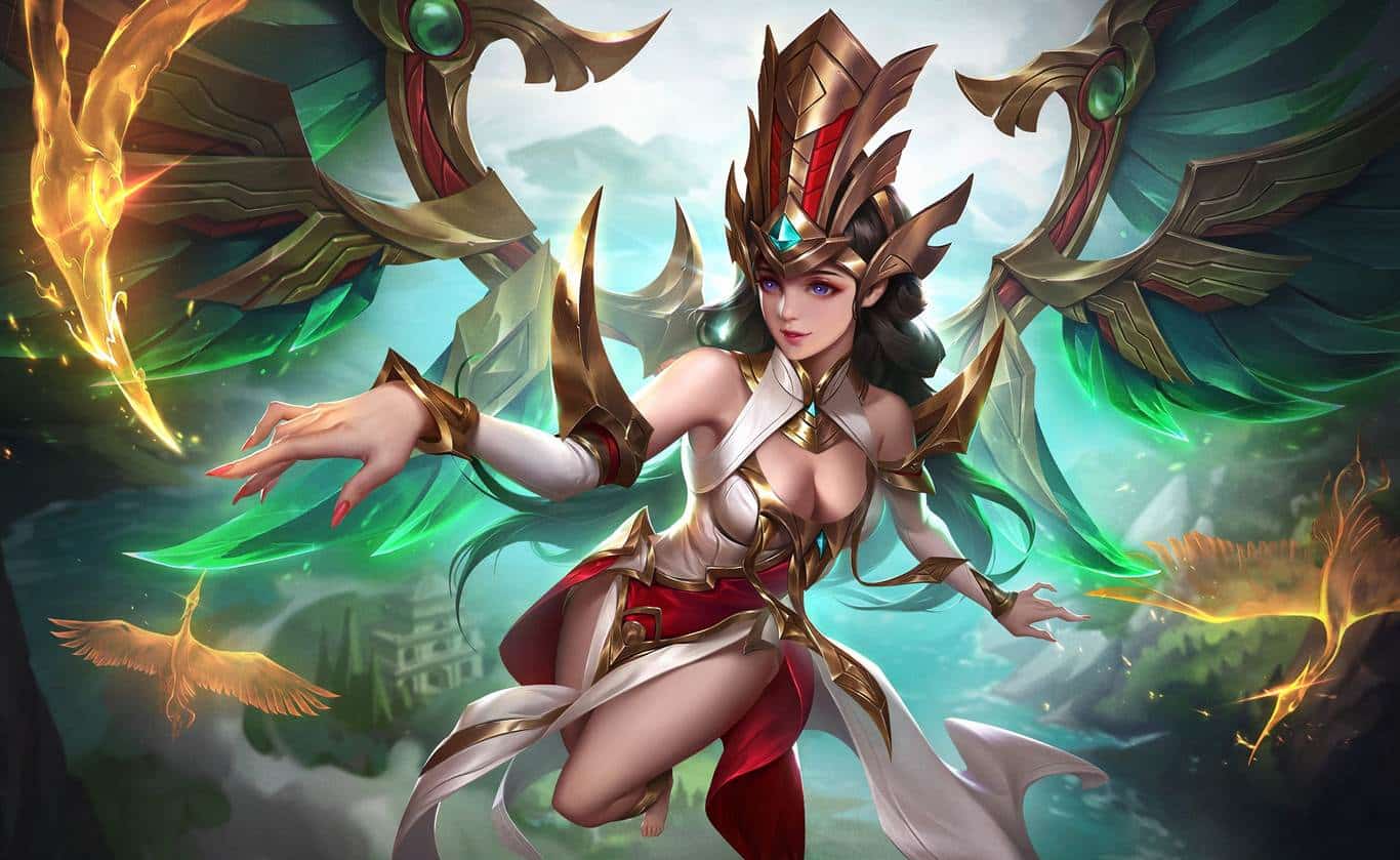 Hình nền Lauriel lạc thần full HD