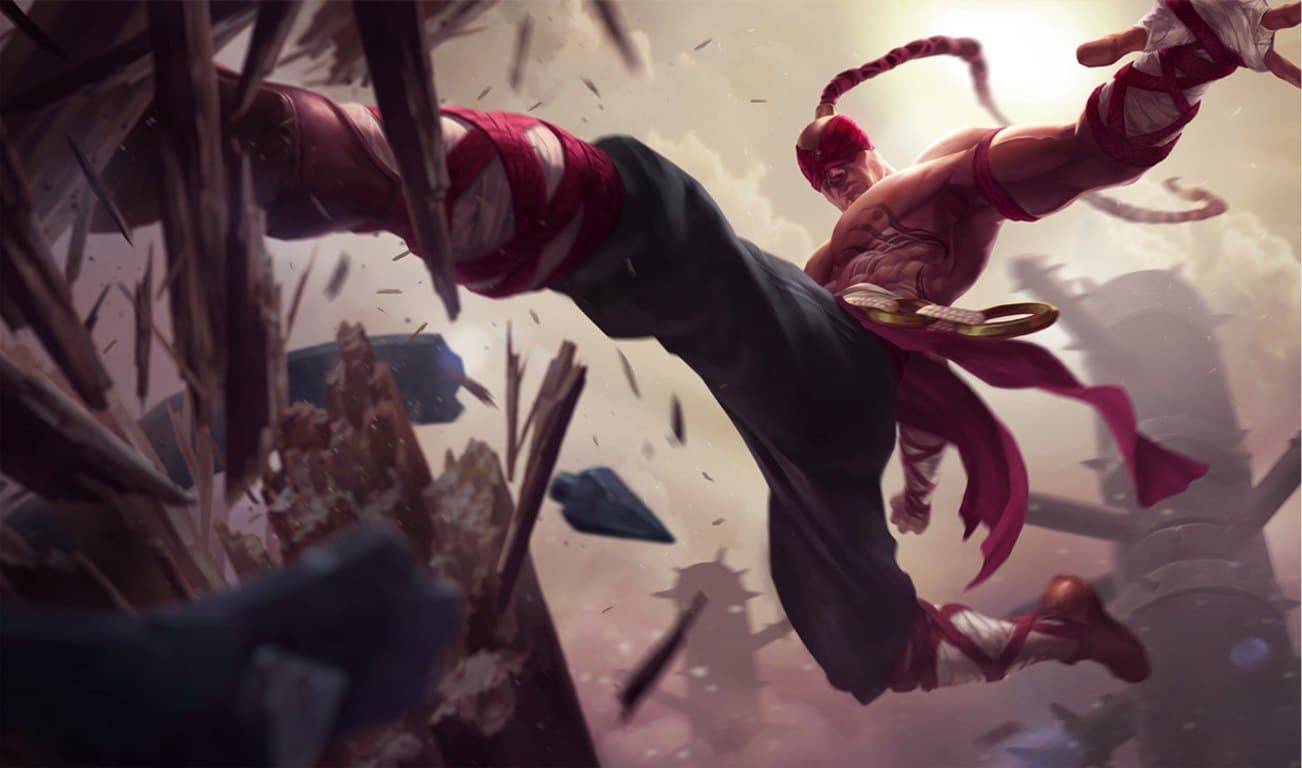 Hình nền Liên Minh Huyền Thoại Lee Sin đẹp nhất