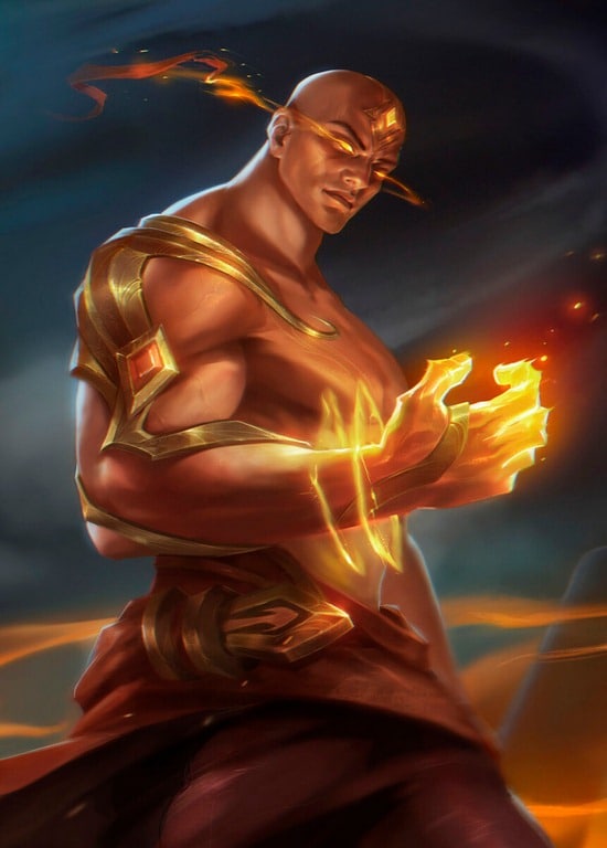 Hình nền Liên Minh Huyền Thoại Lee Sin mới nhất