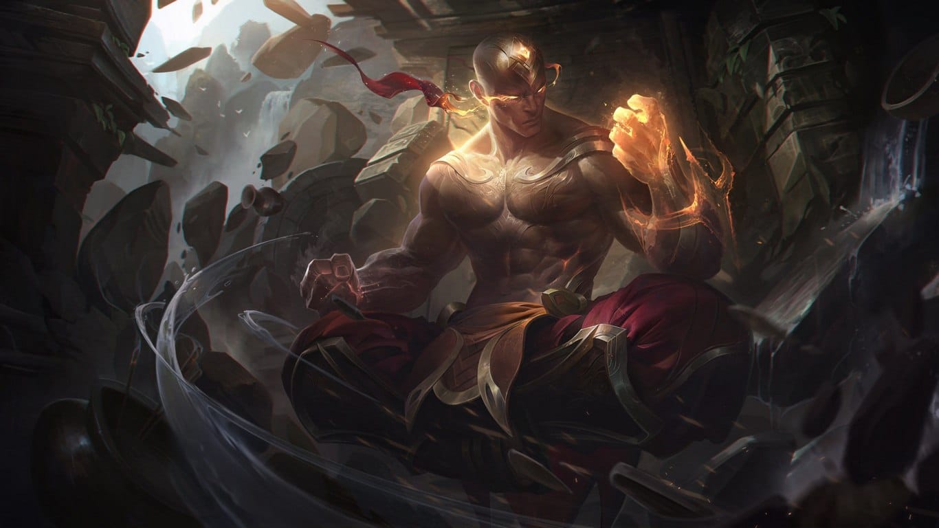 Hình nền Liên Minh Huyền Thoại Lee Sin