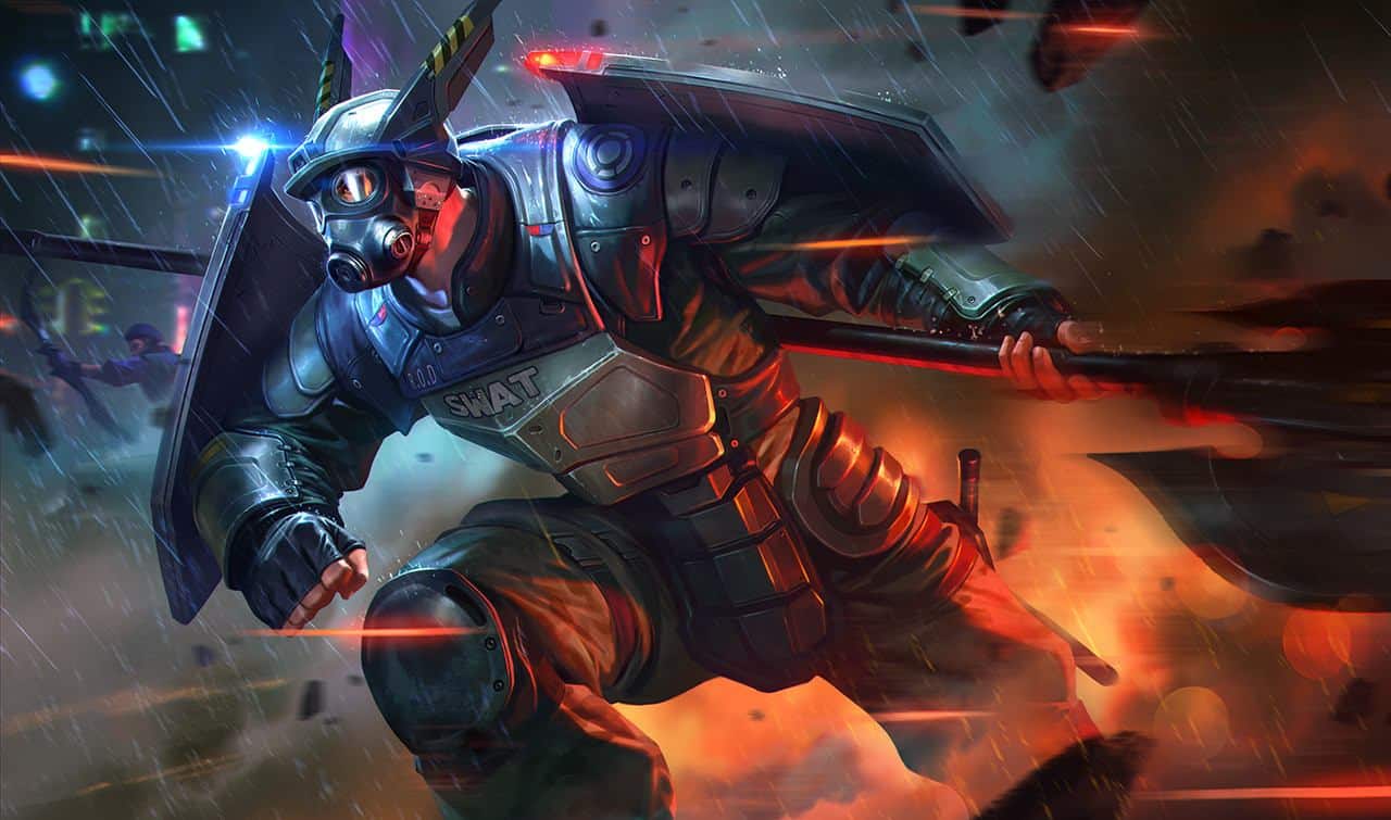 Hình nền Lữ Bố Liên Quân