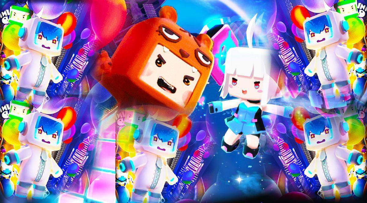 Hình nền Mini World cho máy tính