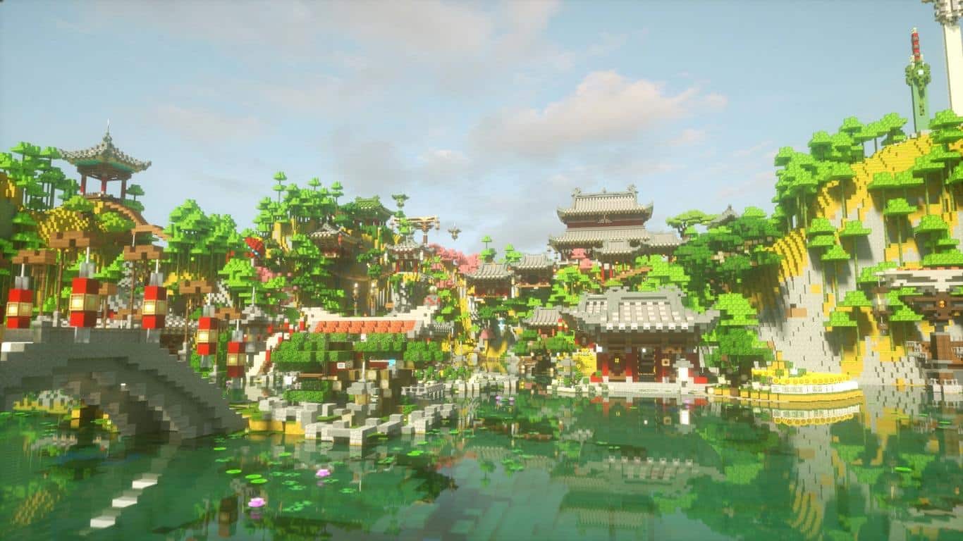 Hình nền Mini World đẹp mới nhất