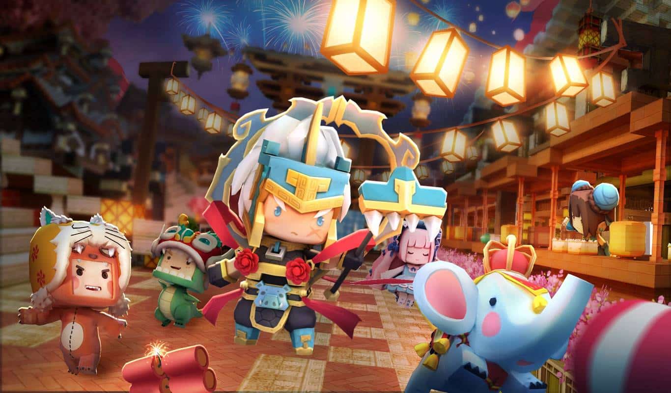 Hình nền Mini World đẹp