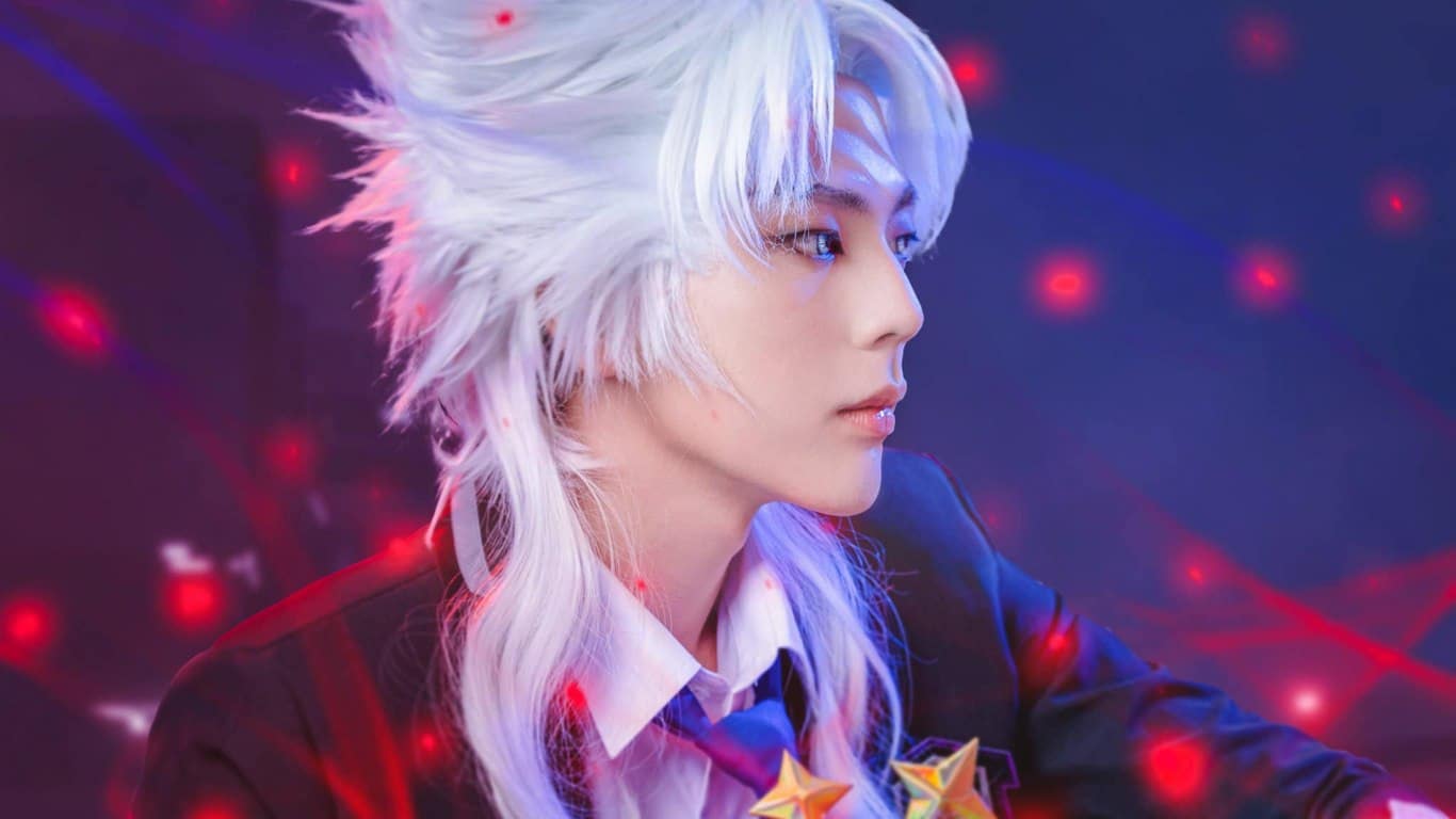 Hình nền Nak Thứ nguyên vệ thần 4K cosplay