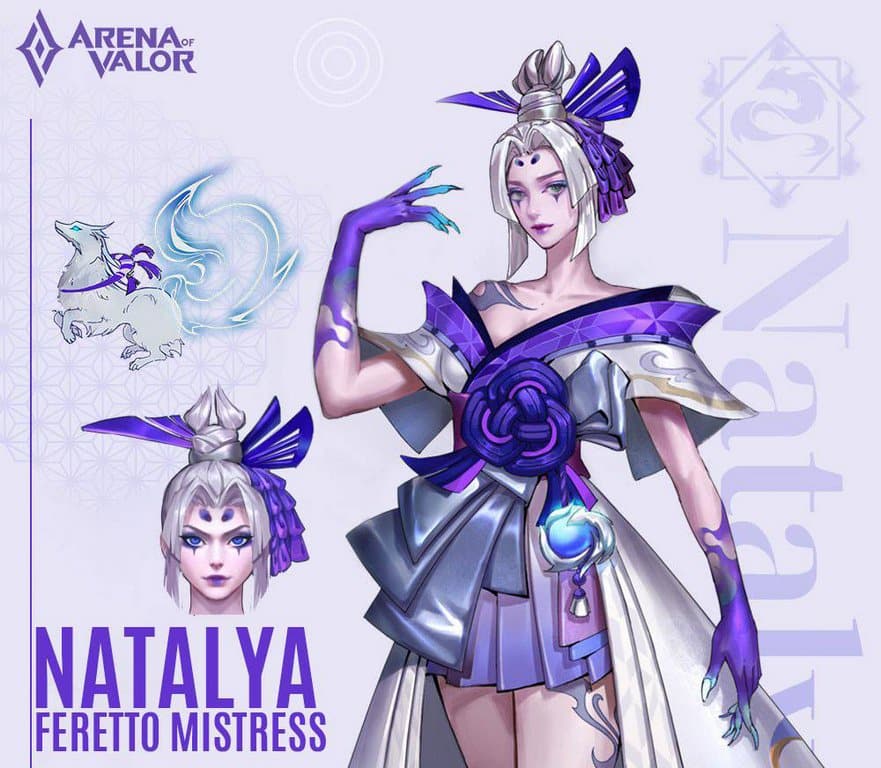 Hình nền Natalya băng tâm đẹp nhất