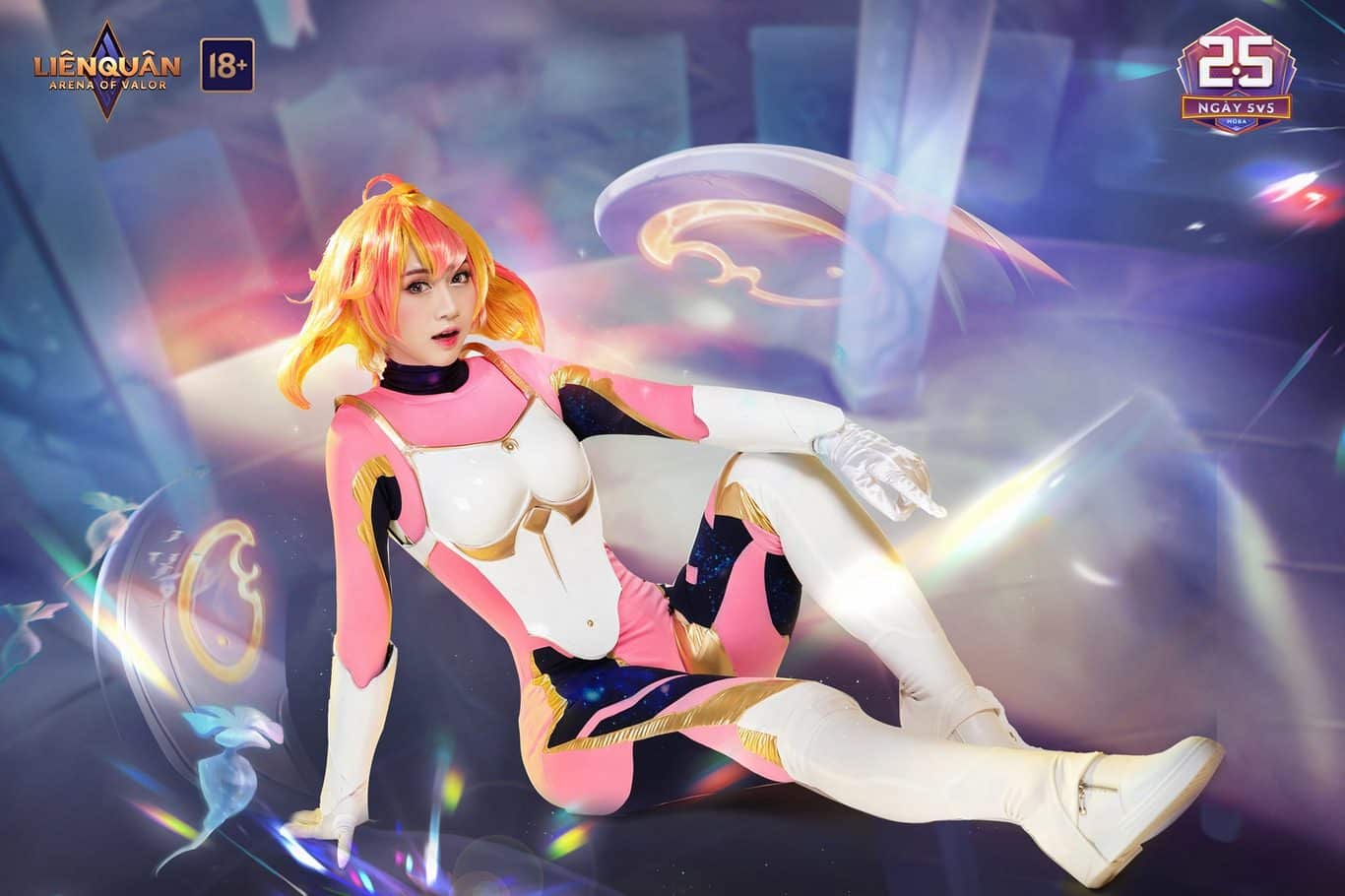Hình nền Rouie cho máy tính cosplay