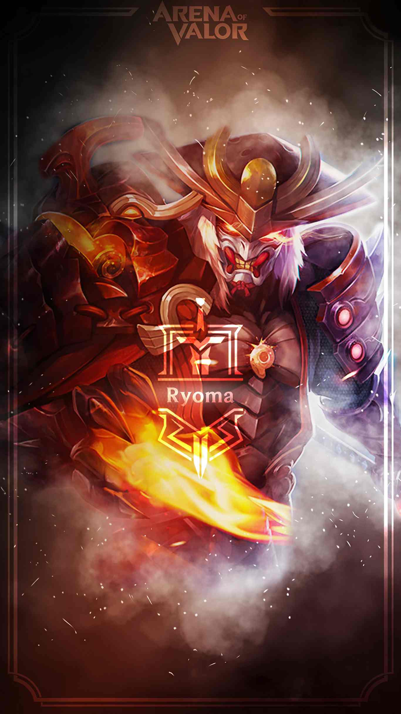 Hình nền Ryoma cho điện thoại