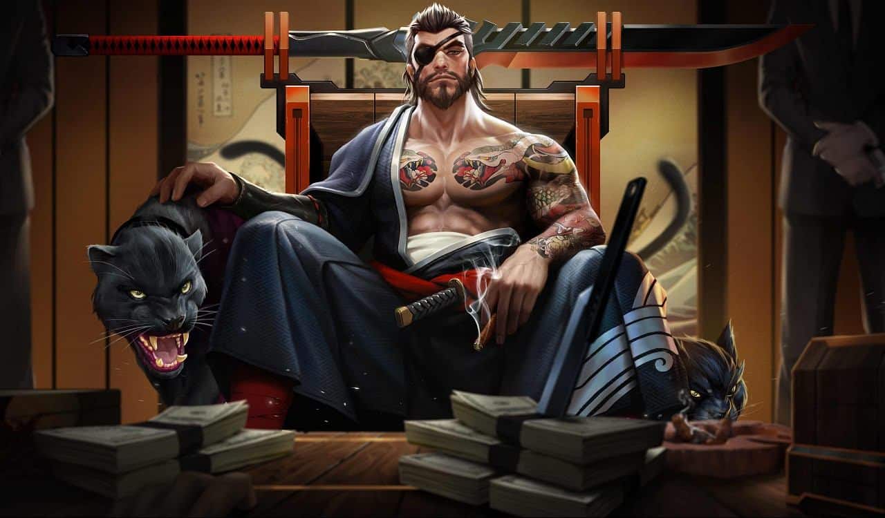 Hình nền Ryoma cho máy tính sắc nét