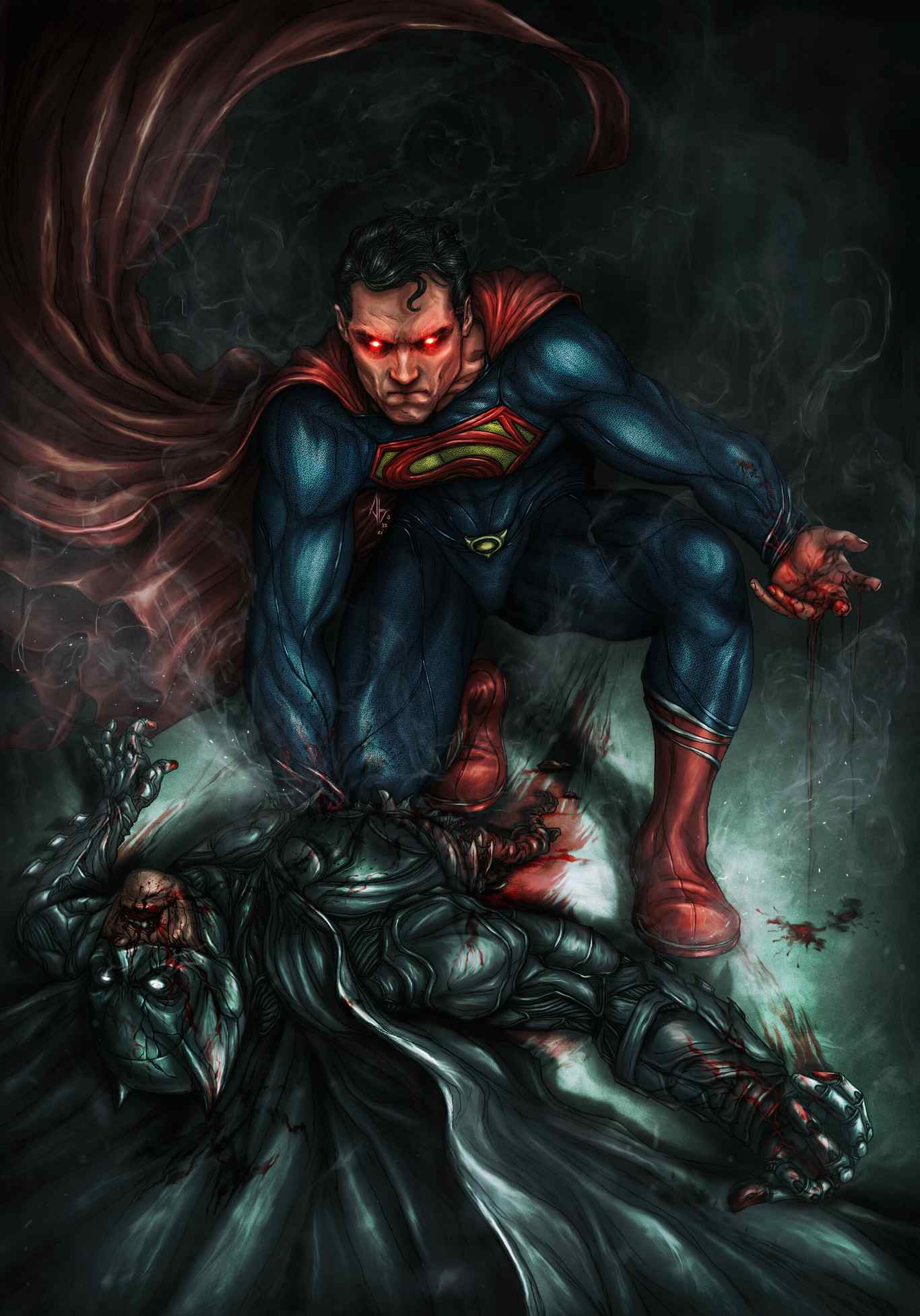Hình nền Superman cho điện thoại sắc nét