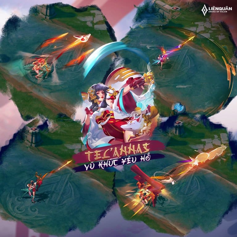 Hình nền Tel’Annas vũ khúc yêu hồ 3D