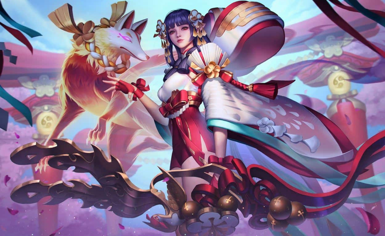 Hình nền Tel’Annas vũ khúc yêu hồ full HD