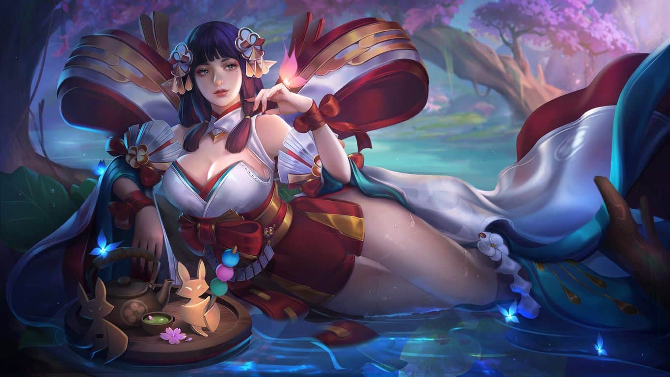 Hình nền Tel’Annas vũ khúc yêu hồ mới nhất