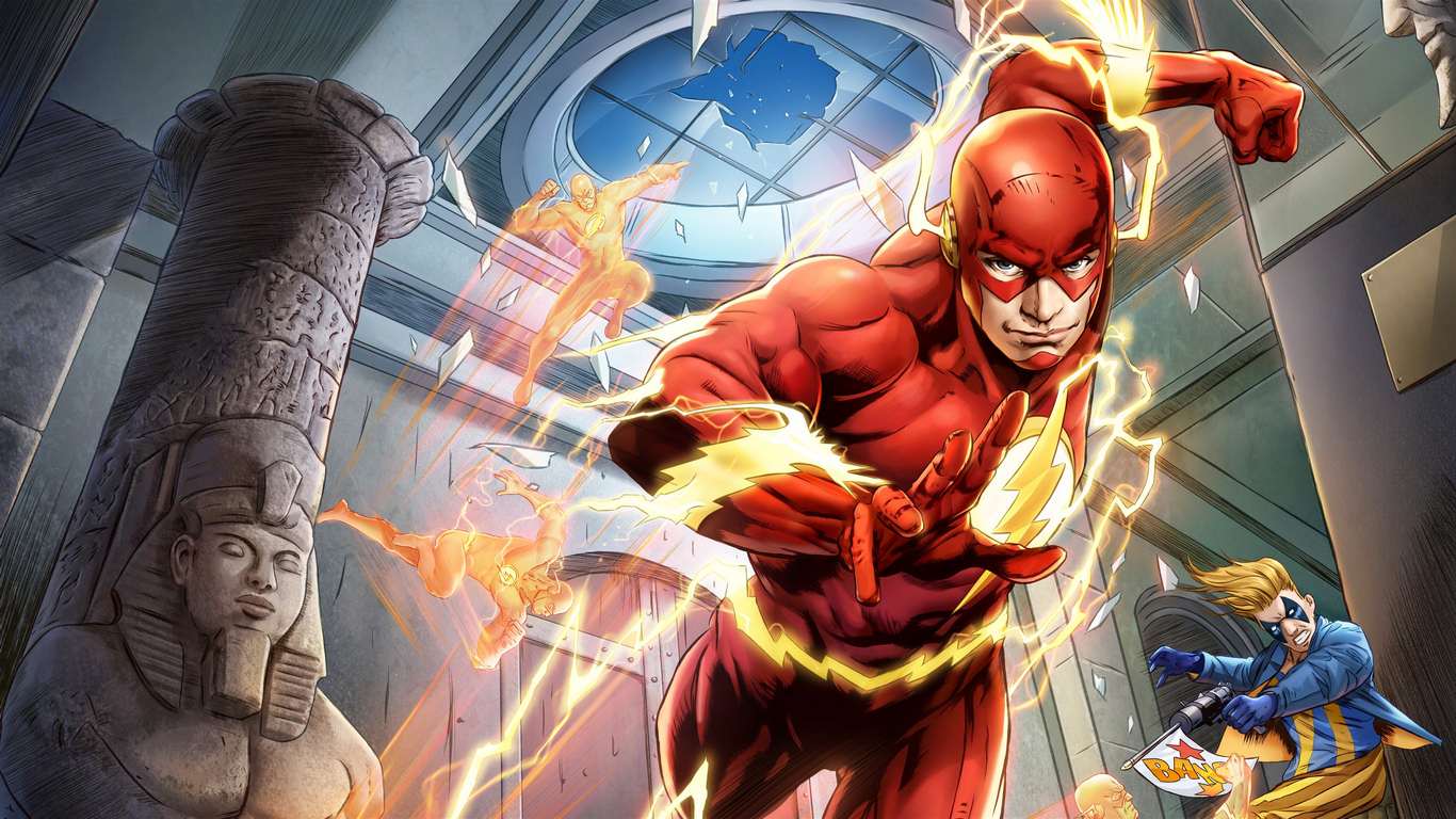 Hình nền The Flash cho máy tính đẹp nhất