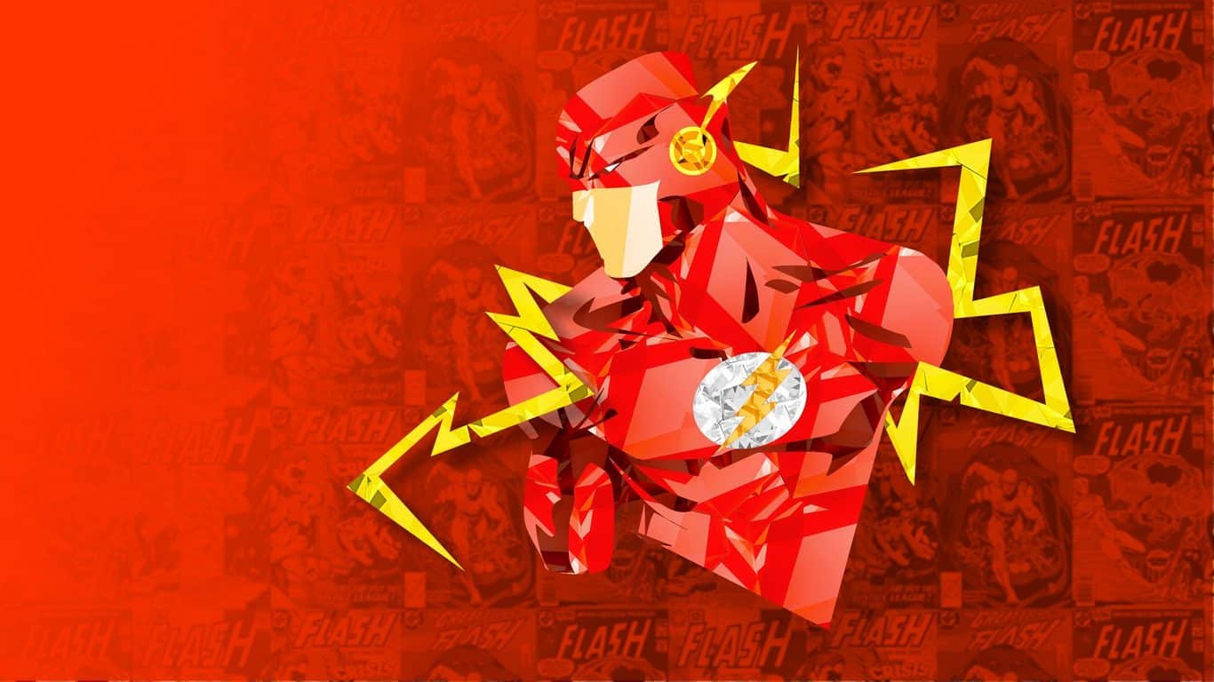 Hình nền The Flash cho máy tính