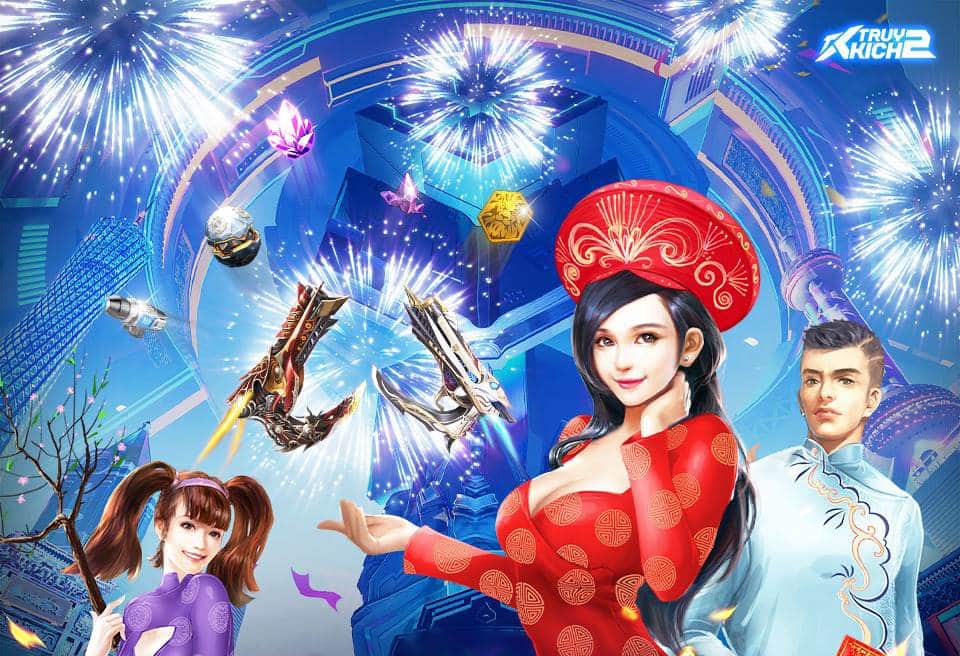 Hình nền Truy kích cho máy tính mới nhất