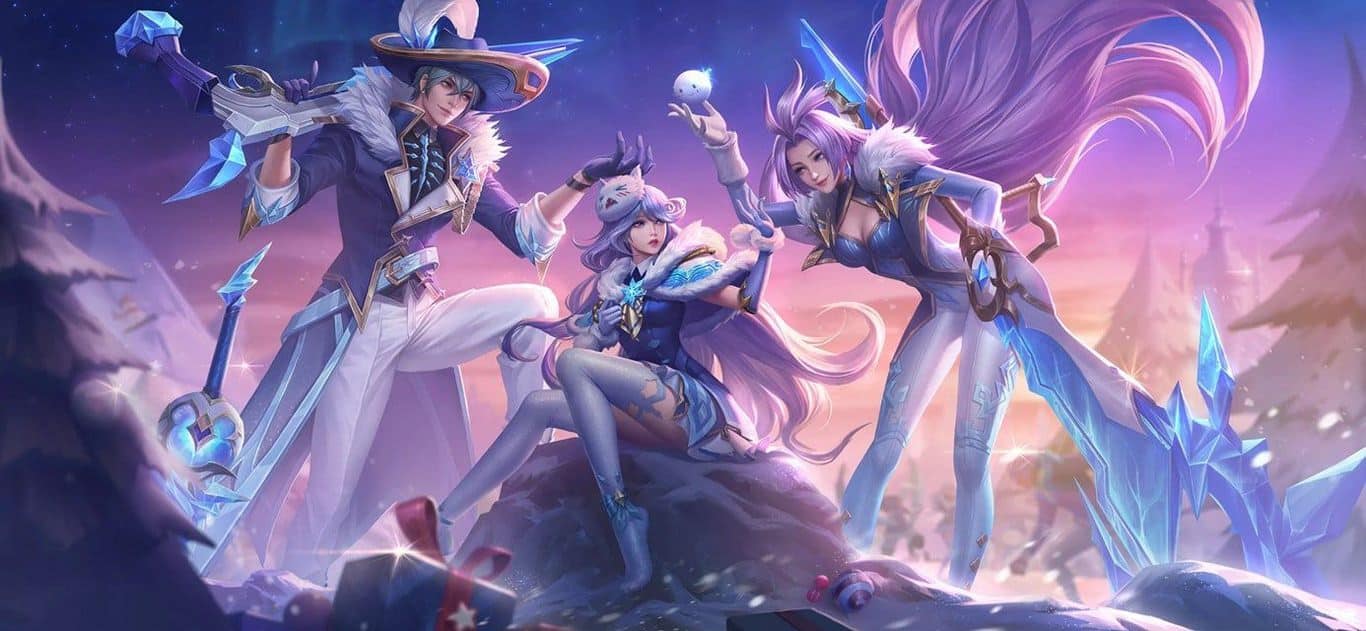 Hình nền Valhein hoàng tử băng