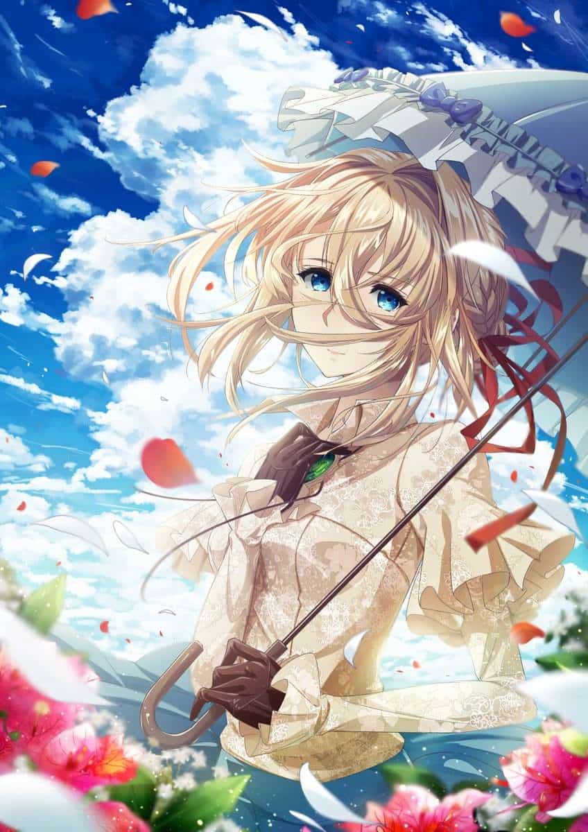 Hình nền Violet Evergarden cho điện thoại sắc nét