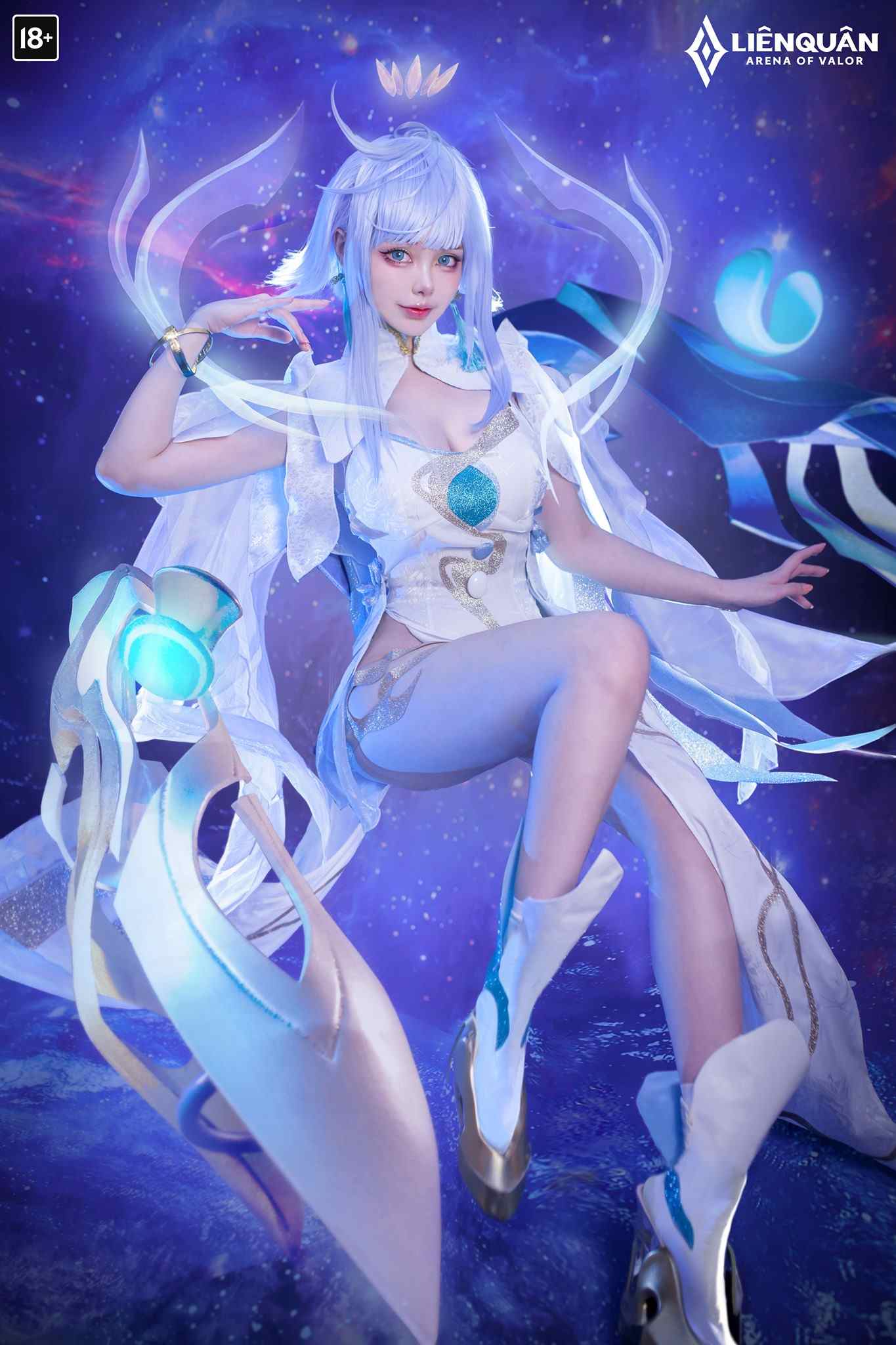 Hình nền Violet Thần tiên tỷ tỷ cosplay