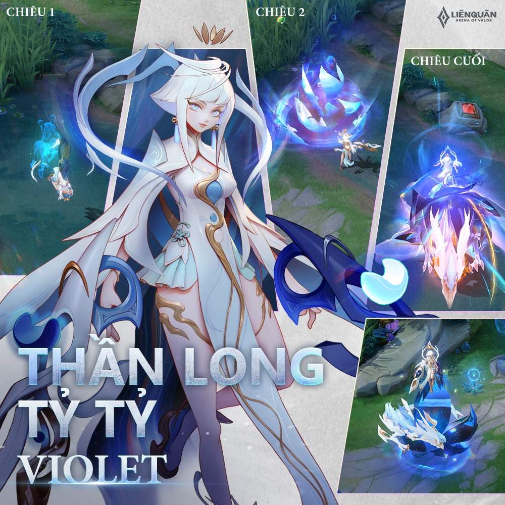 Hình nền Violet Thần tiên tỷ tỷ đẹp nhất