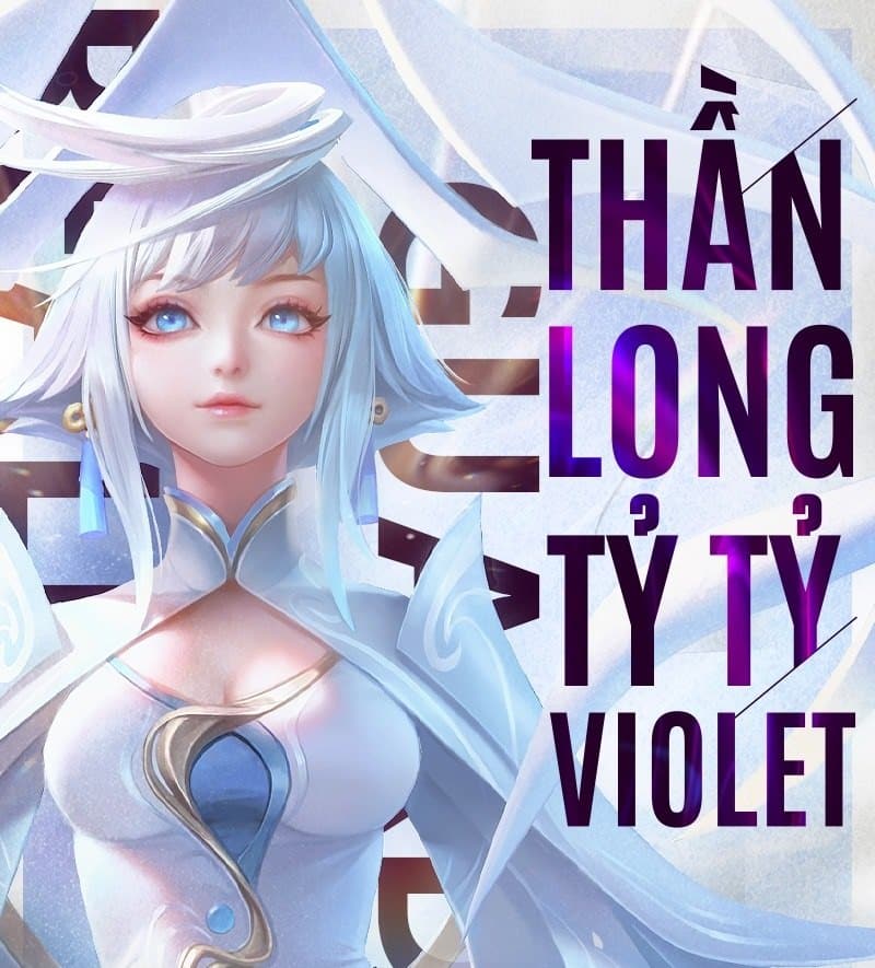 Hình nền Violet Thần tiên tỷ tỷ new skin