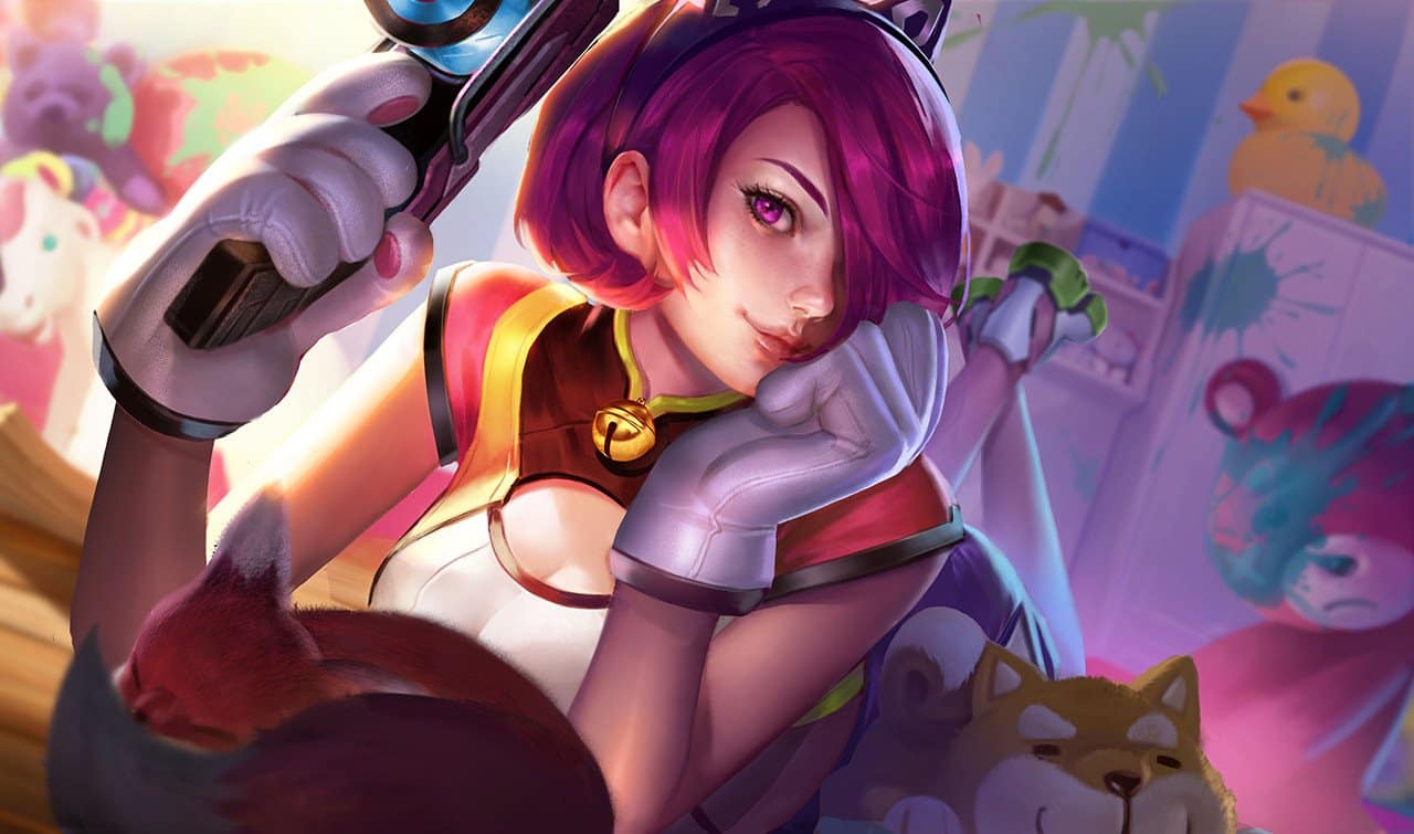 Hình nền Violet cho máy tính