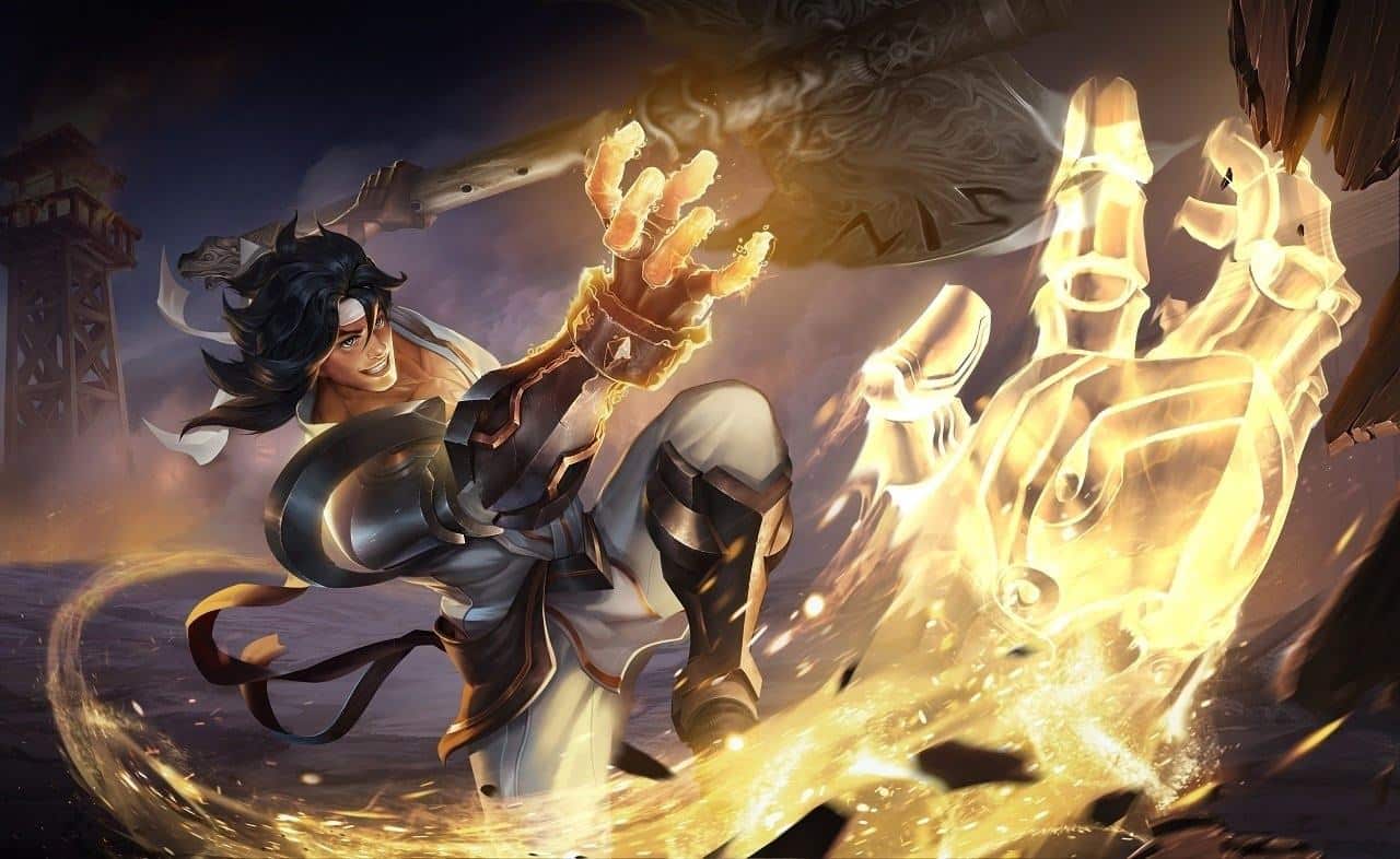 Hình nền Wiro cho máy tính 4K