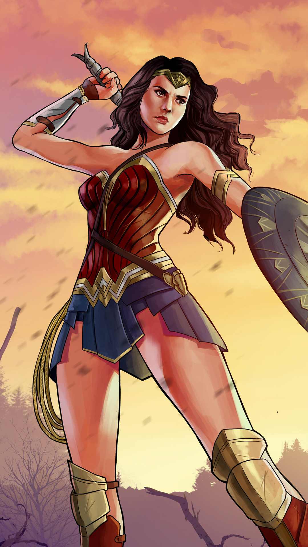Hình nền Wonder Woman cho điện thoại đẹp nhất