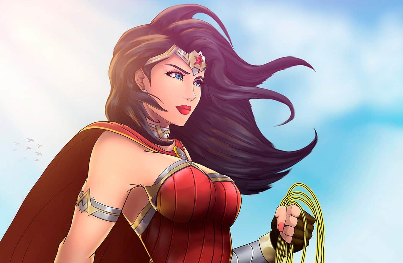 Hình nền Wonder Woman cho máy tính đẹp nhất