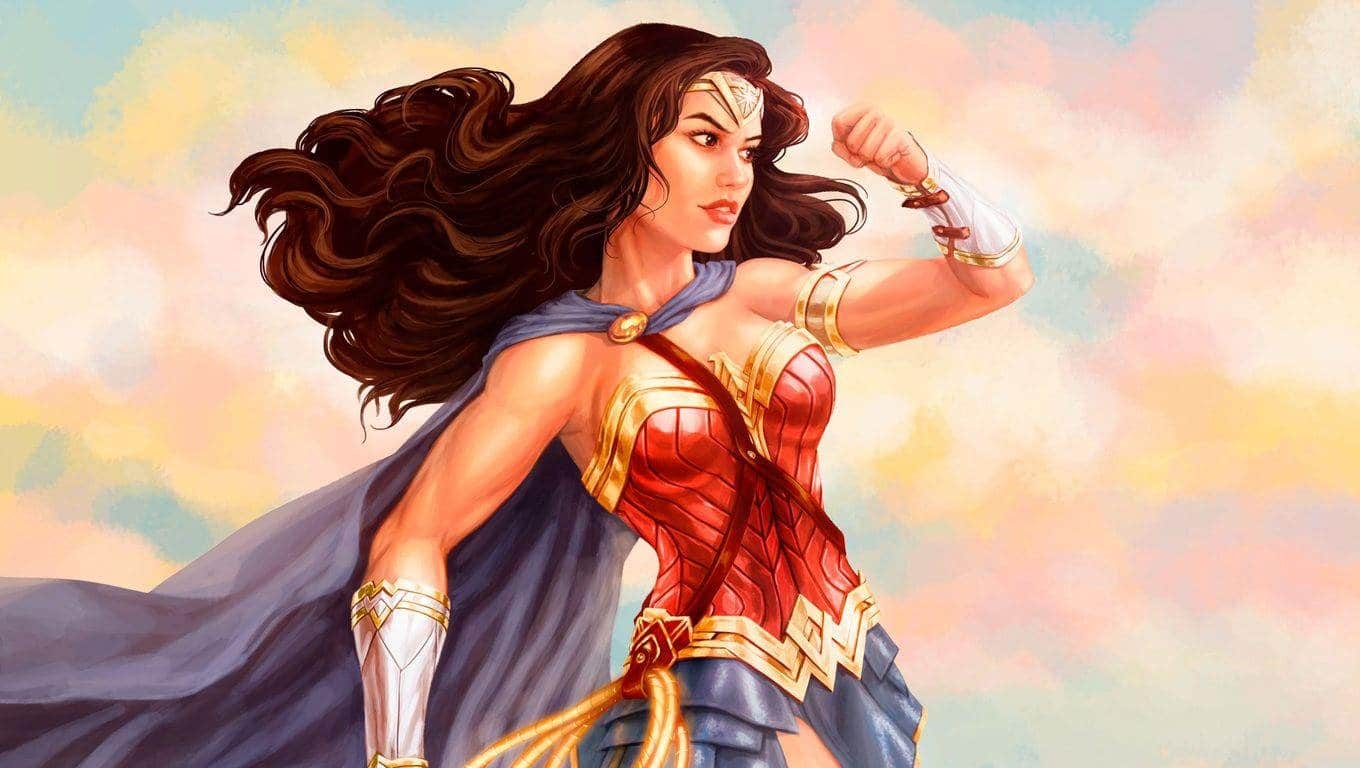 Hình nền Wonder Woman cho máy tính
