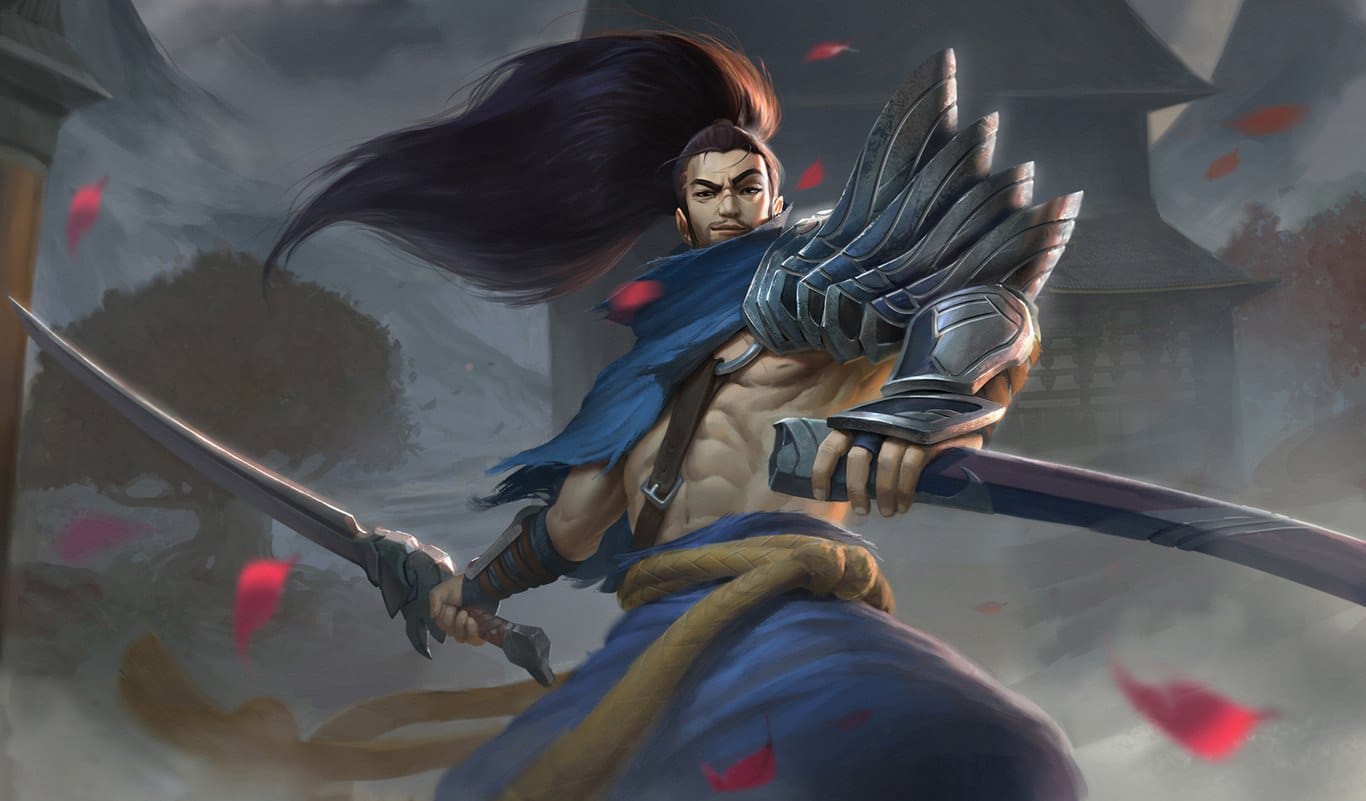 Hình nền Yasuo 4K PC đẹp nhất