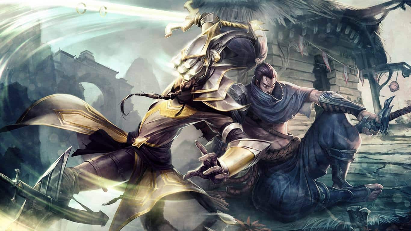 Hình nền Yasuo 4K PC mới nhất