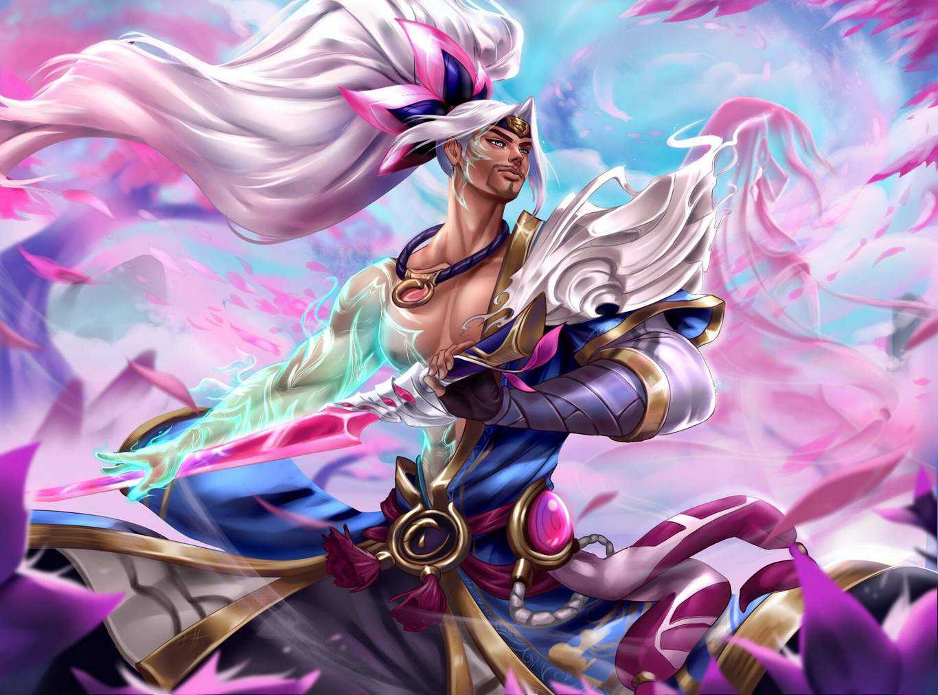 Hình nền Yasuo 4K cho máy tính mới nhất