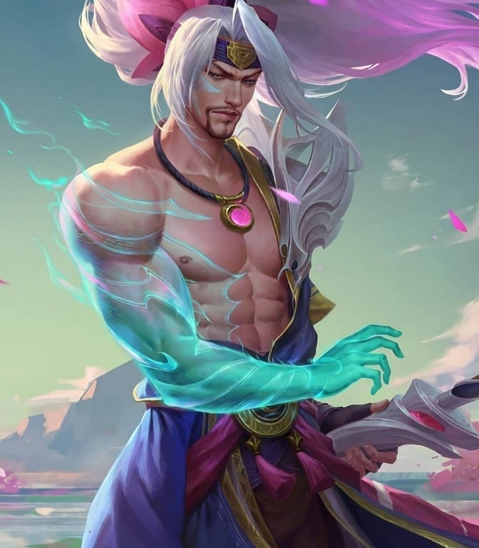 Hình nền Yasuo Anh Hùng Lãng Kiếm 4K cho điện thoại full HD