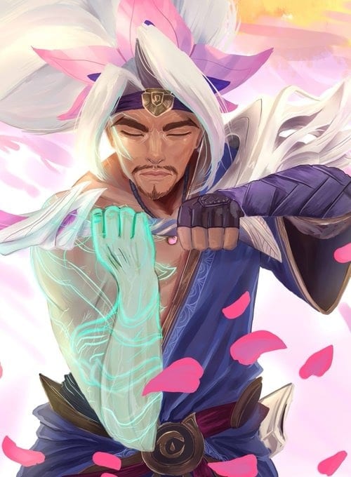 Hình nền Yasuo Anh Hùng Lãng Kiếm 4K cho điện thoại ngầu nhất