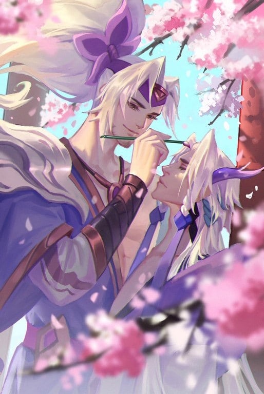 Hình nền Yasuo Anh Hùng Lãng Kiếm 4K cho điện thoại
