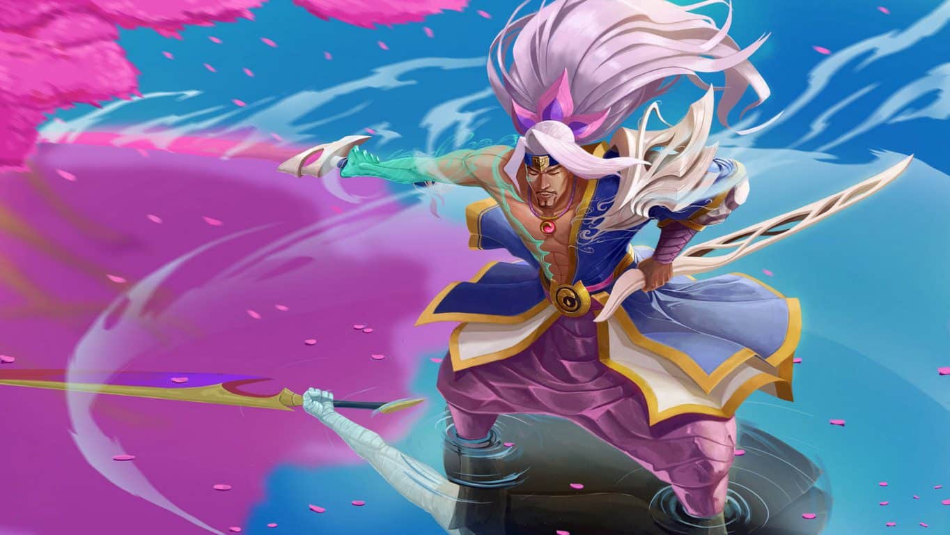 Hình nền Yasuo Anh Hùng Lãng Kiếm cho máy tính đẹp nhất