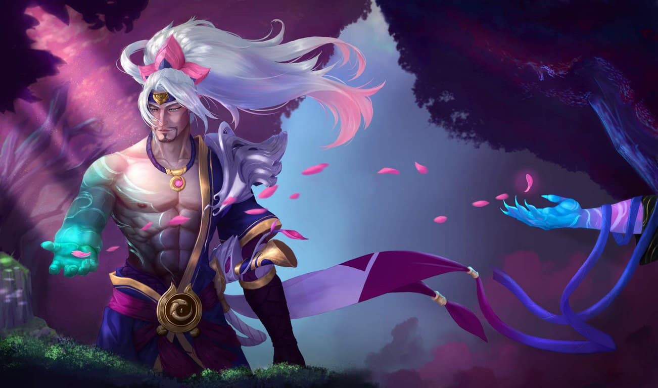 Hình nền Yasuo Anh Hùng Lãng Kiếm cho máy tính full HD